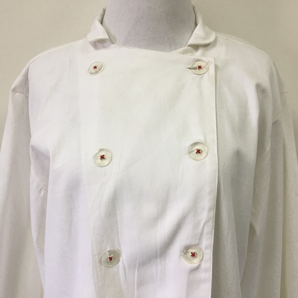 William Sonoma Junior Chef Jacket size M/L White